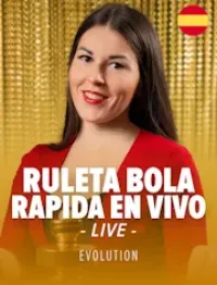 ruleta bola rapida en vivo - logo