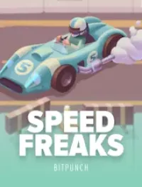 speed freaks - logo