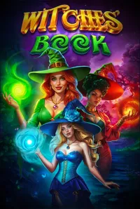 witches book official logo