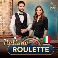 italiano roulette game logo