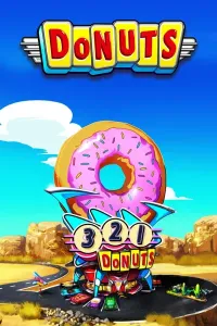 donuts game logo