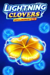 lightning clovers logo