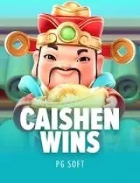 caishen wins official logo