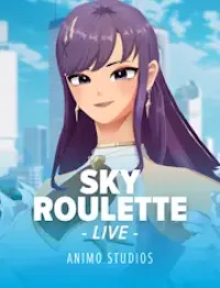 sky roulette game logo