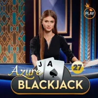 azure blackjack game logo