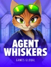 agent whiskers official logo