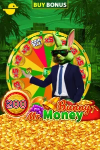 Mr. Money Bunny logo