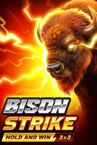 bison strike game logo